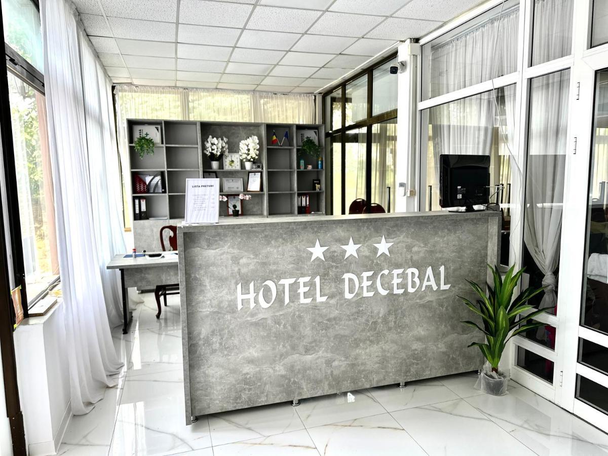 Hotel Decebal Eforie Nord Zewnętrze zdjęcie