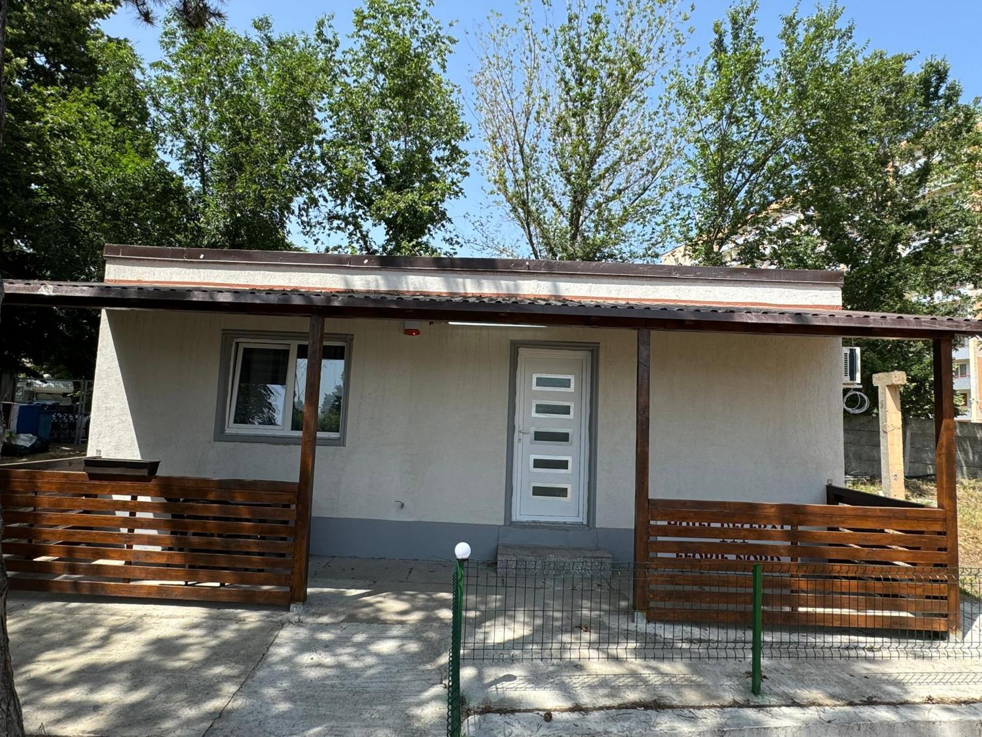 Hotel Decebal Eforie Nord Zewnętrze zdjęcie