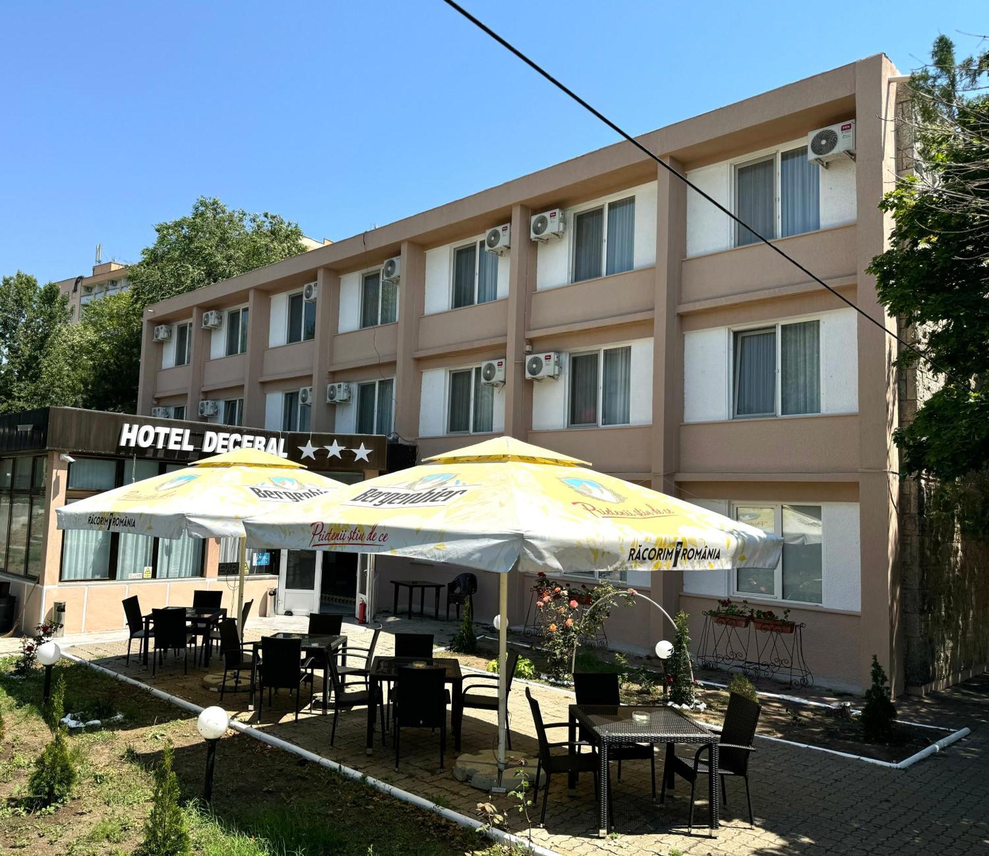 Hotel Decebal Eforie Nord Zewnętrze zdjęcie