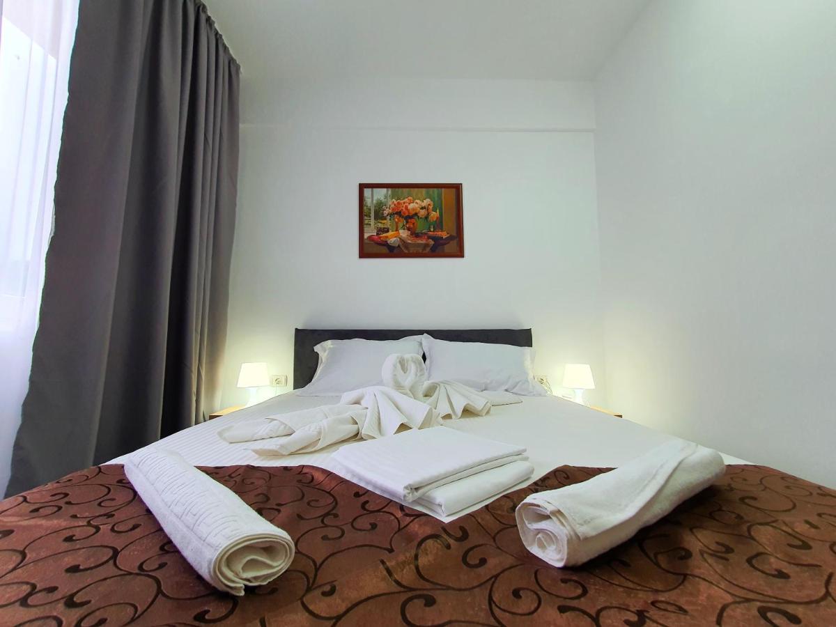 Hotel Decebal Eforie Nord Zewnętrze zdjęcie